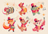 draw whimsical children story book illustrations