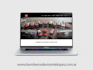 diseño de sitio web responsive con html, css, bootstrap, SEO