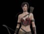 customize 3d model, ue5 metahuman character, game uv map, sfm, modular character
