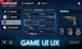 design professional game ui ux for your mobile game, PC or console