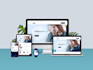 develop a kickass modern website for your business