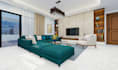 3d interior design living room rendering by an architect