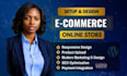 create ecommerce ecwid store woocommerce store bigcommerce website design