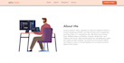 create website using html css javascript