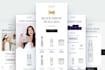 design a professional email template in figma for brands, businesses, marketing