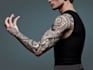 create a full sleeve or a half sleeve design tattoo unique sleeve tattoo
