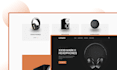 redesign and custom website