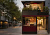 design modern restaurant and cafe