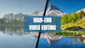 do professional motion graphics and video editing