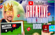 create custom attractive youtube thumbnail, gaming thumbnail