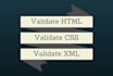validate your website on w3c standards