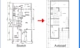 draw a unique building design in 2d drawing using autocad