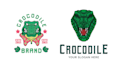 make mascot crocodile logo with t shirt design