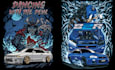 create car automotive illustration for your apparel merchandise