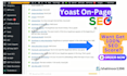 on page SEO optimization for wordpress shopify wix squarespace webflow weebly