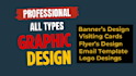 design flyer, brochure, event poster graphic design