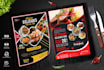 restaurant menu design, food flyer, food menu, poster design