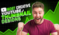 design attractive amazing youtube thumbnail
