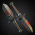 do 3d game weapon asset props environment riffle blender unreal engine 3ds max