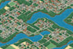 create an isometric or unique vector map