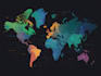 draw vector map in illustrator