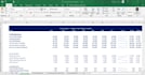 creat custom pro forma and financial modeling