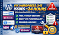 fix errors in wordpress lms website with learndash lms issues in 24 hours