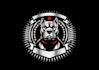 design modern high quality cat , heart and pitbull logo