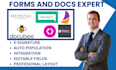 setup gosign  surveyjs aesthetics forms titan forms formdr docubee plumsail form