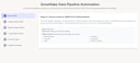 do snowflake cloud database, cloud data warehousing, data engineering and dbt