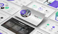 design modern powerpoint presentation and pitch deck