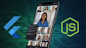 develop video calling, audio calling and chat app using webrtc
