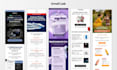 setup email marketing flows and templates in klaviyo for ecommerce