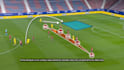 do football, soccer match tactical analysis video and tactical board