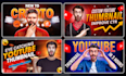 design attractive unique clickbait youtube thumbnail design