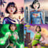create ai character, custom face design, custom unique art
