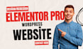 design, redesign, copy or clone wordpress website using elementor pro