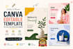 design canva editable template for print and digital graphic