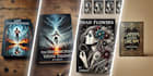 design a sci fi or fantasy horror book cover
