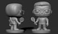 make your 3d chibi or funko design