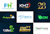 design unique logo and favicon