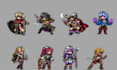 do pixel art game background environment character animation landscape rpg maker