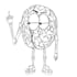 draw detailed line art and vector line art