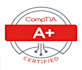 give live training for comptia a plus certification