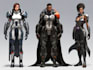 design your sci fi and character design