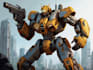 draw amazing concept for mecha, robot