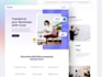 design the front end using react, and handle the overall website programming