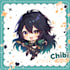 draw cute chibi character art, character for pfp fanart, sticker, kawaii