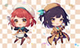 draw cute chibi character art, character for pfp fanart, sticker, kawaii