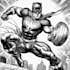 draw superhero action comic
